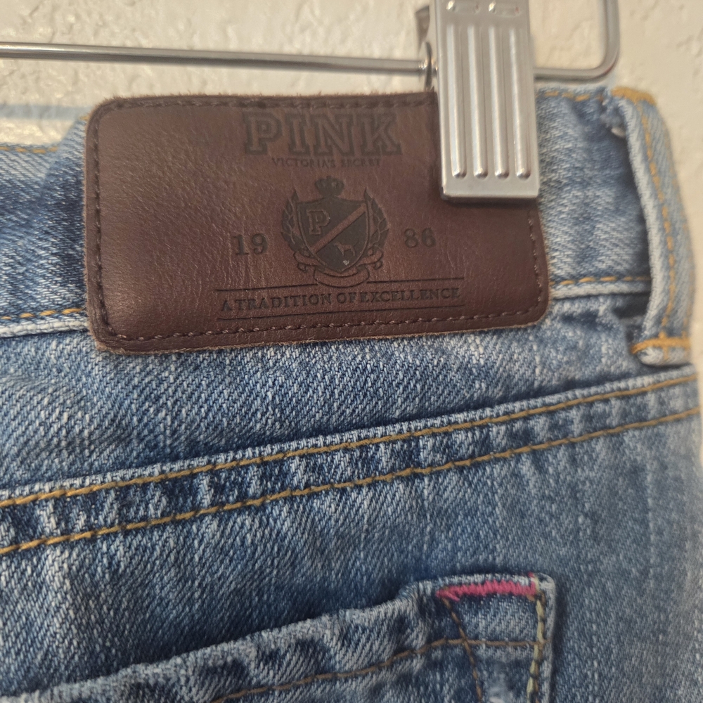Denim Mini Skirt - Picture 5 of 6